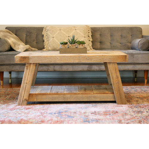 Solid Wood Coffee Tables You'll Love Wayfair Canada